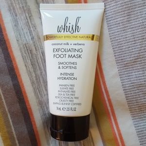 Whish  exfoliating foot mask